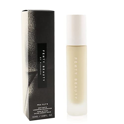 FENTY BEAUTY Pro Filt'r application demo shows seamless matte blend.