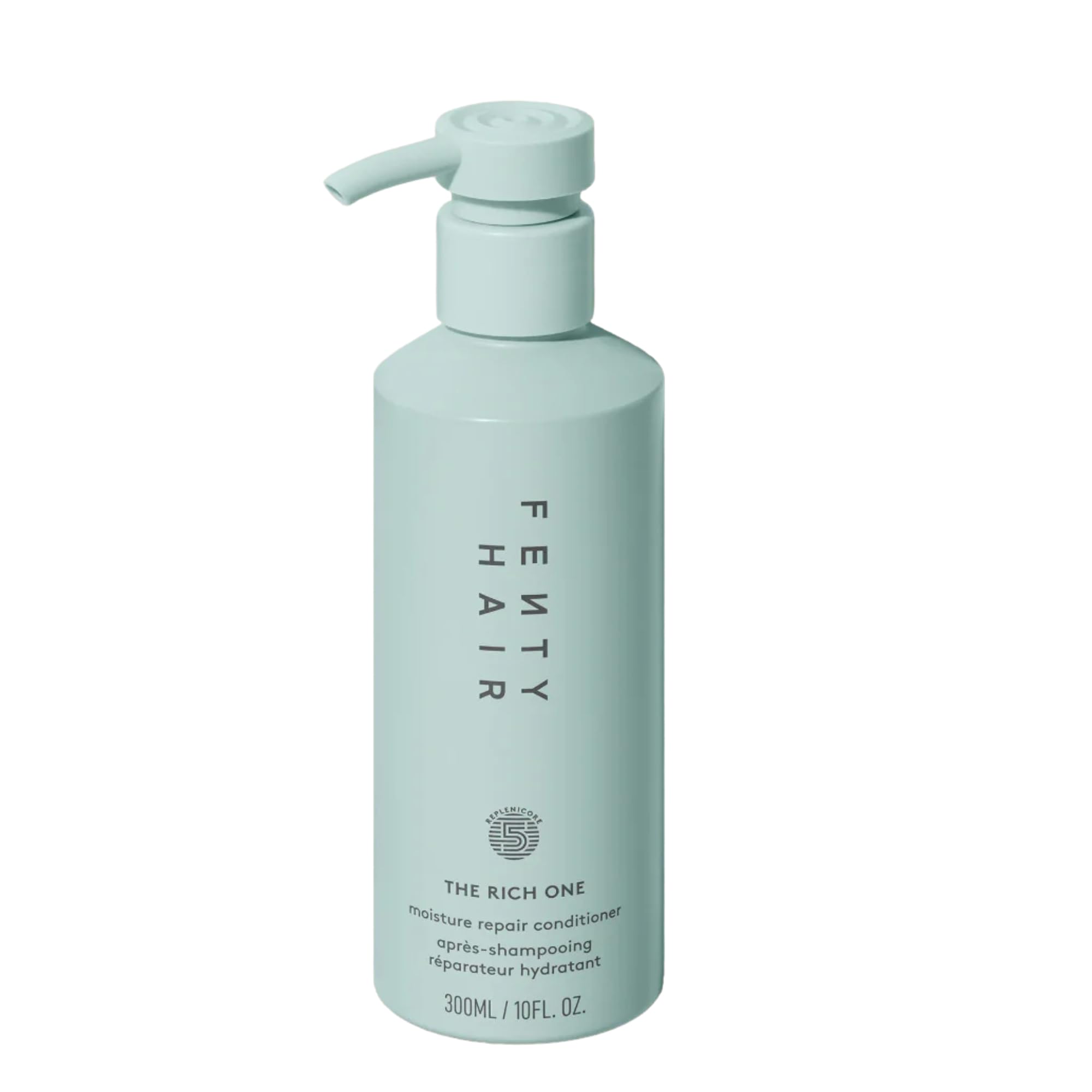 Fenty Hair The Rich One conditioner bottle delivers deep hydration and detangling