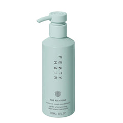 Fenty Hair The Rich One conditioner bottle delivers deep hydration and detangling