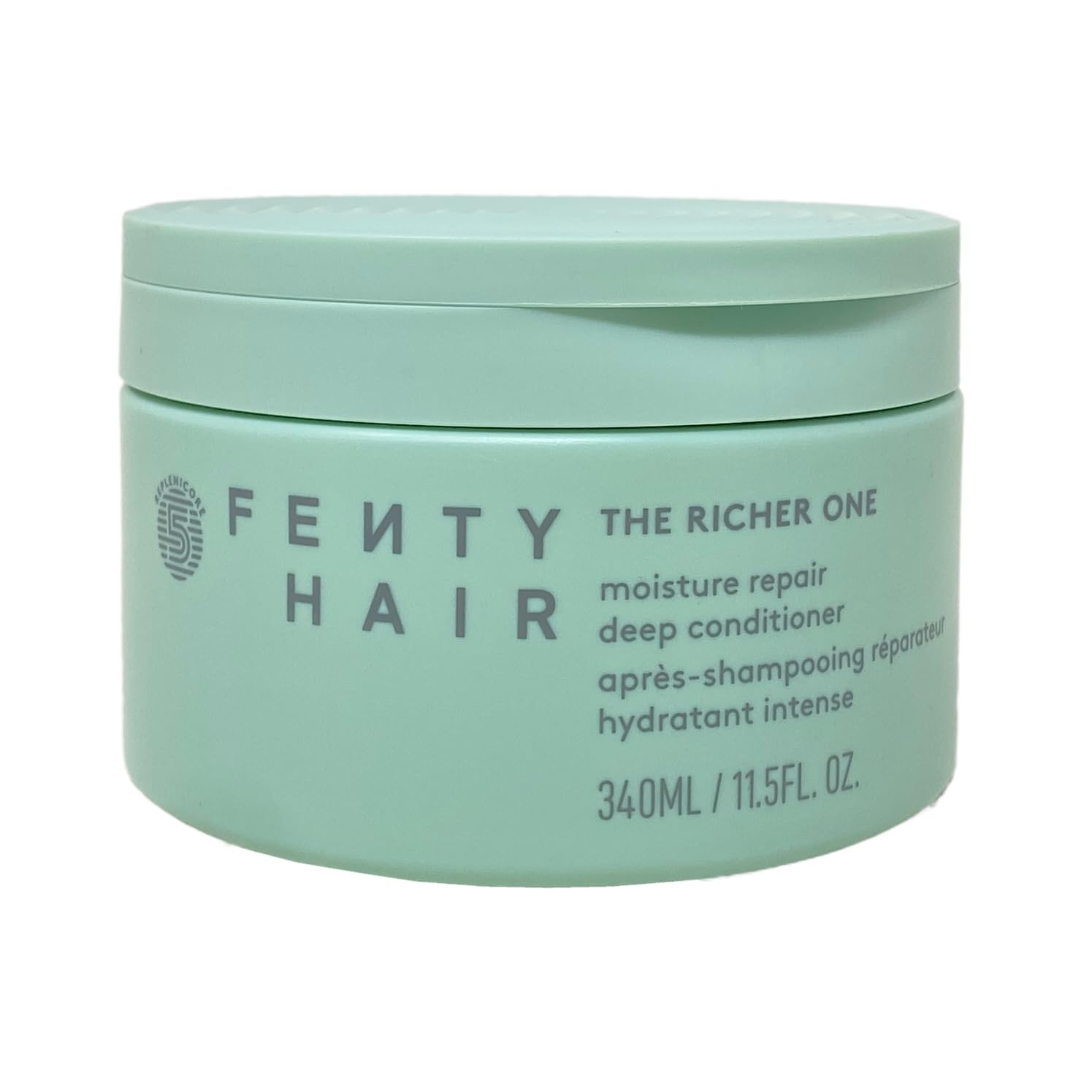 Fenty Hair Richer One conditioner bottle—ultra-hydration for dry, damaged hair