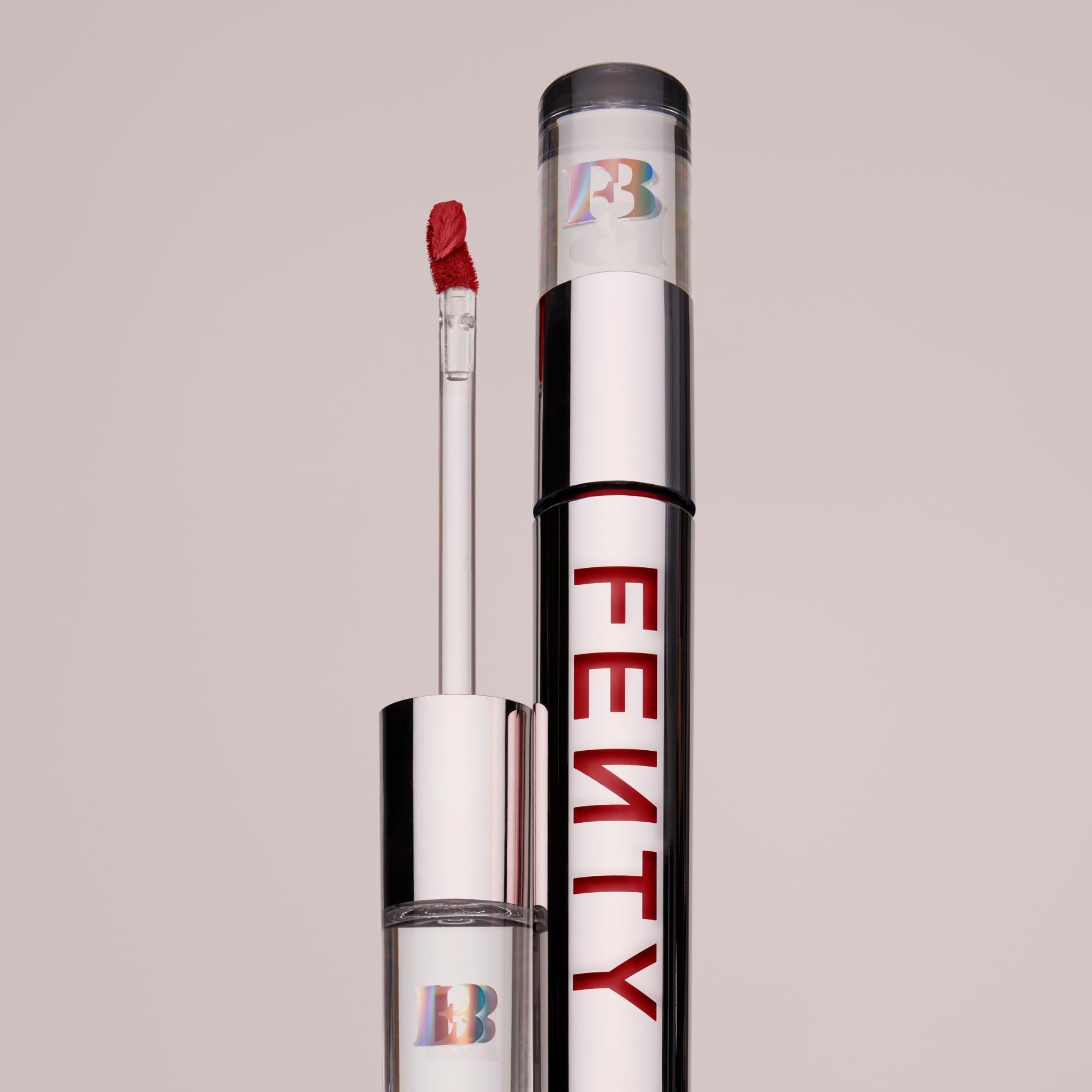 Fenty Icon Velvet Lipstick gift-ready packaging appeals to shoppers.