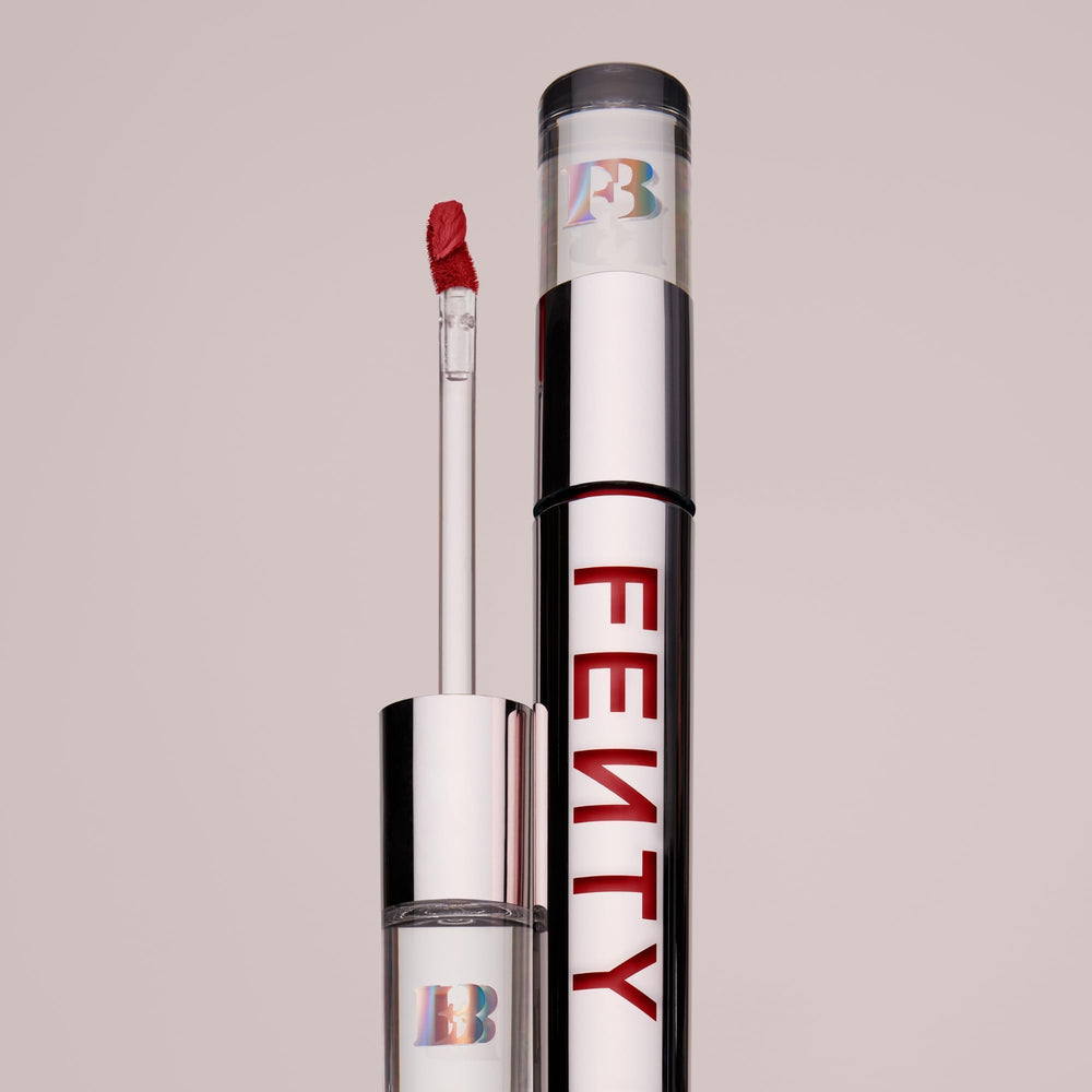 Fenty Icon Velvet Lipstick gift-ready packaging appeals to shoppers.