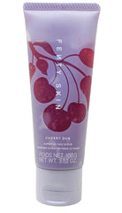 Fenty Skin Cherry Dub Scrub front view highlights Barbados cherry formula for brightening and pore refinement.