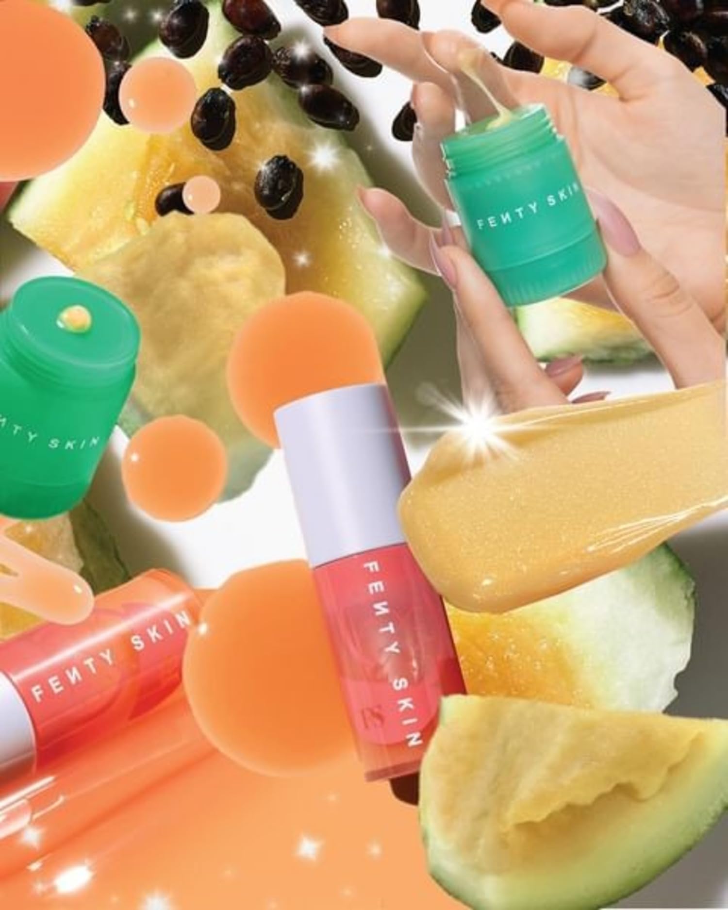 Compact lip oil packaging designed for on-the-go use