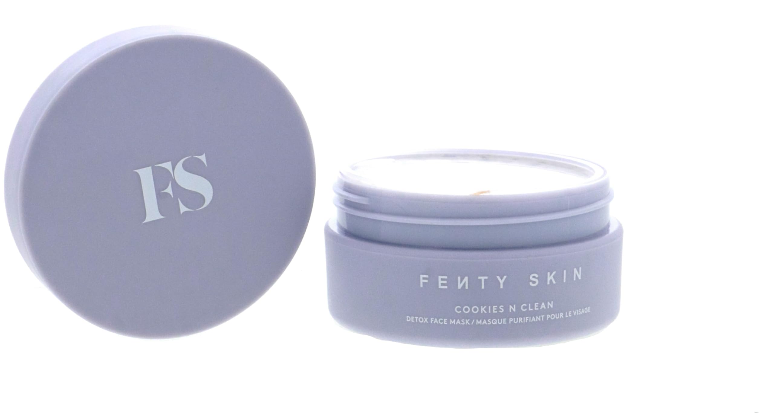 Fenty Skin Cookies N Clean mask being applied for easy smoothing