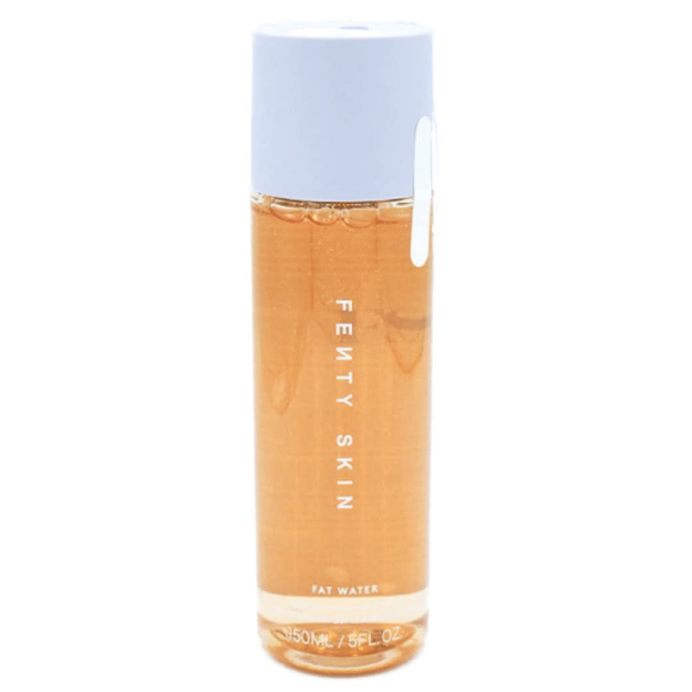 Fenty Skin Fat Water bottle front with pore-refining formula