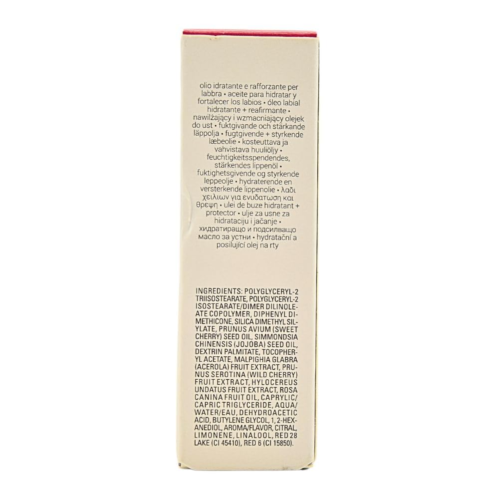Fenty Skin lip oil uses jojoba seed and rosehip oils for moisture.