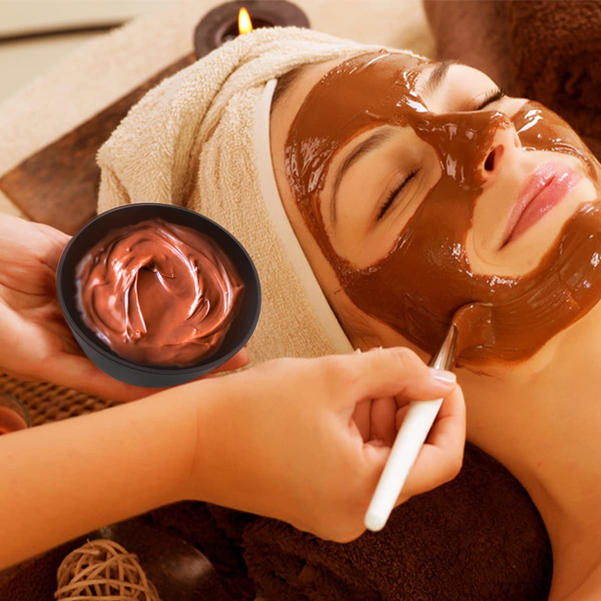 FERCAISH 4-piece set suitable for home or salon beauty routines.