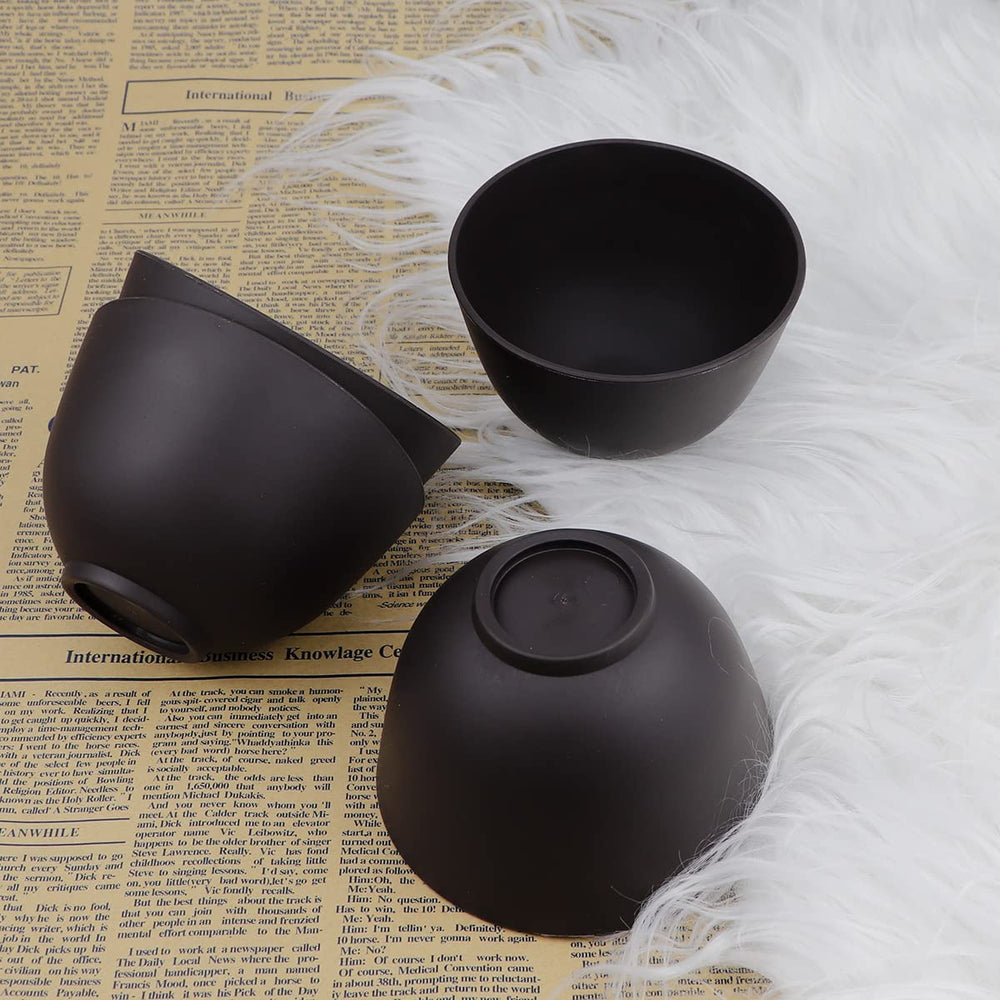 FERCAISH dishwasher-safe bowls ready for quick cleanup after beauty sessions.