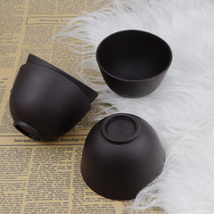 FERCAISH dishwasher-safe bowls ready for quick cleanup after beauty sessions.