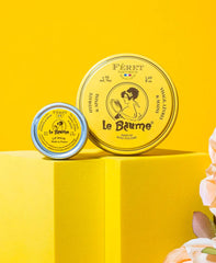 Feret Le Baume Rose Poudre cuticles appear nourished and smoother.