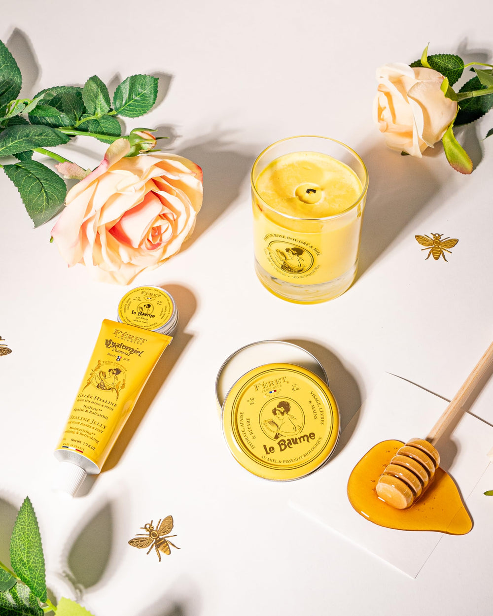 Feret Le Baume Rose Poudre rose fragrance enhances daily rituals.