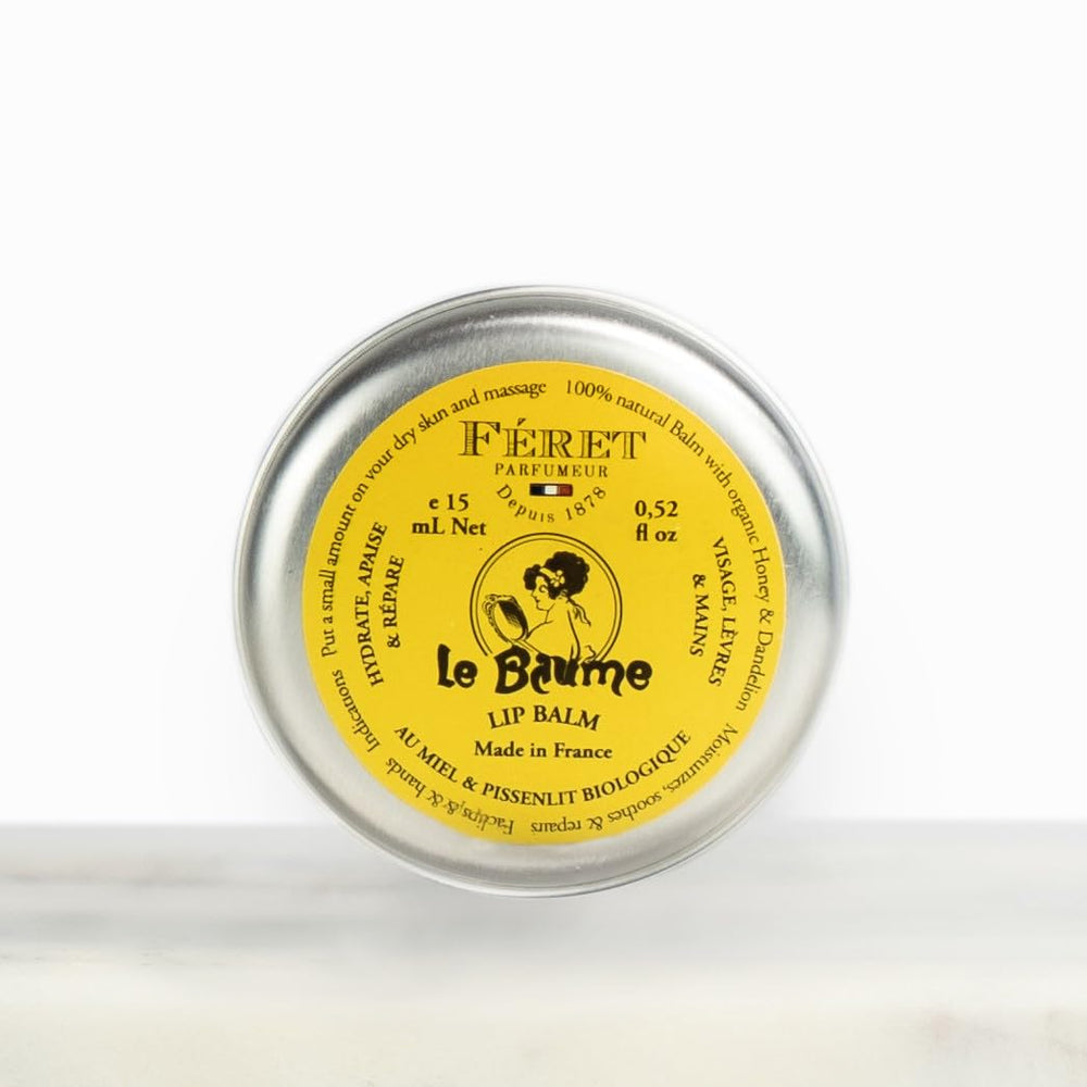 Feret Parfumeur Le Baume Rose Poudré contains shea butter and honey