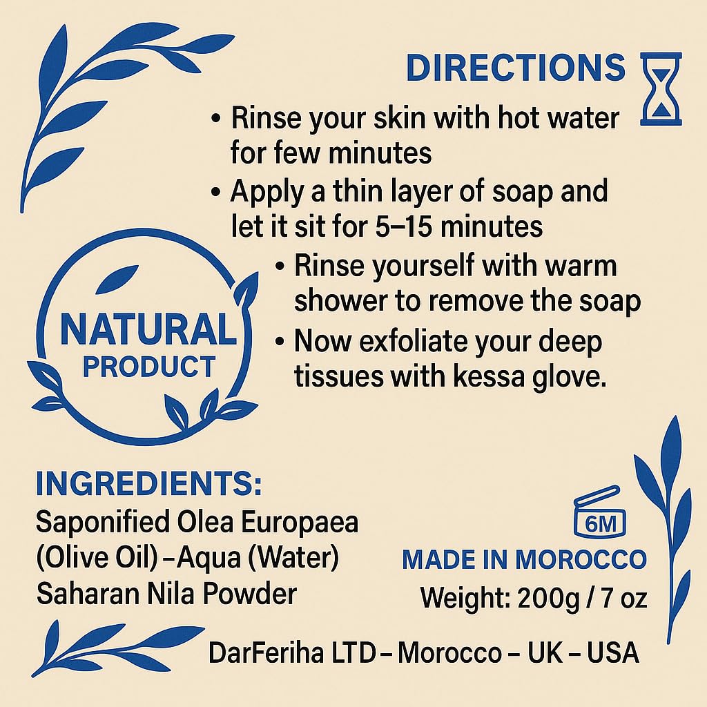 Feriha authenticity in Moroccan craftsmanship behind the beldi soap.