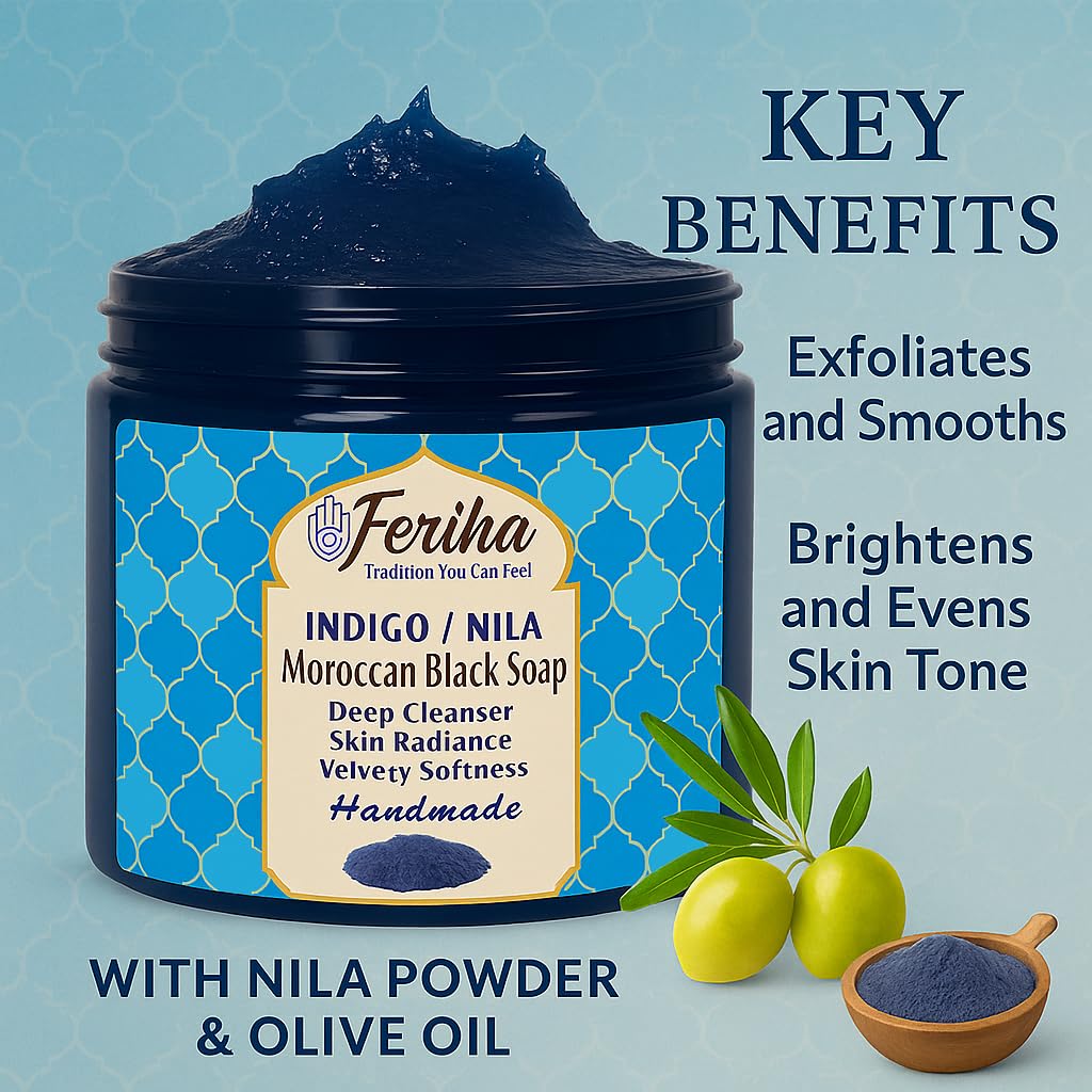 Feriha soap creates rich Hammam-style lather for cleansing ritual.