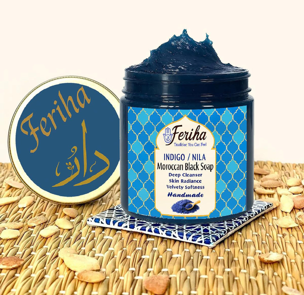 Feriha uses natural ingredients for authentic Hammam care.