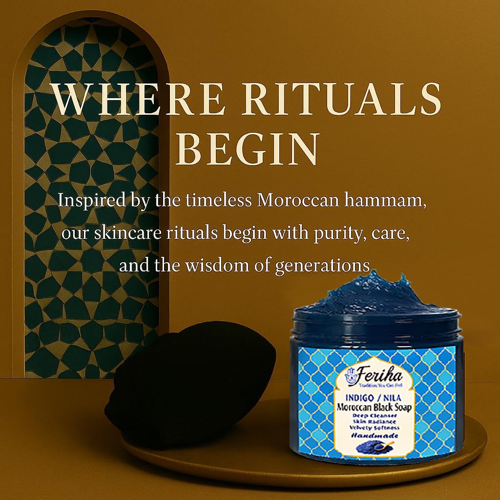 Feriha packaging uses a break-proof jar for safe, sustainable use.
