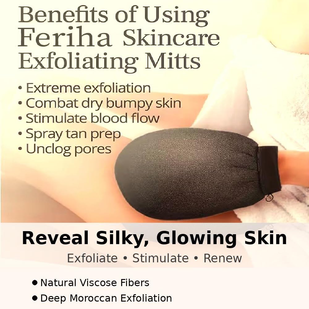 FERIHA Sultana Glove skin benefits focus suggests reduced irritation and smoother texture.