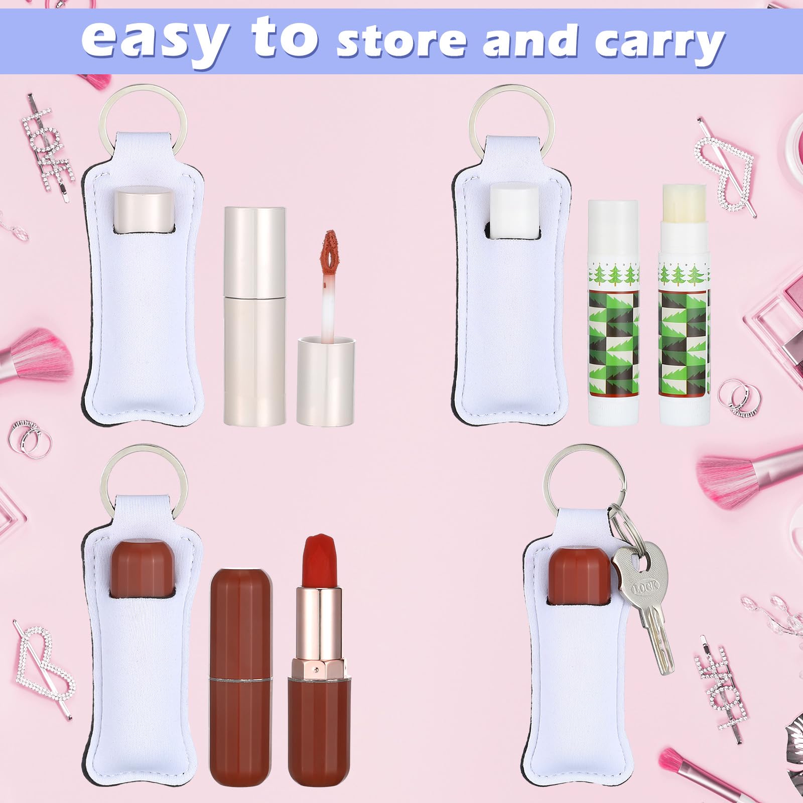 Ferreve keychain travel-compact design fits pockets and bags for on-the-go use.