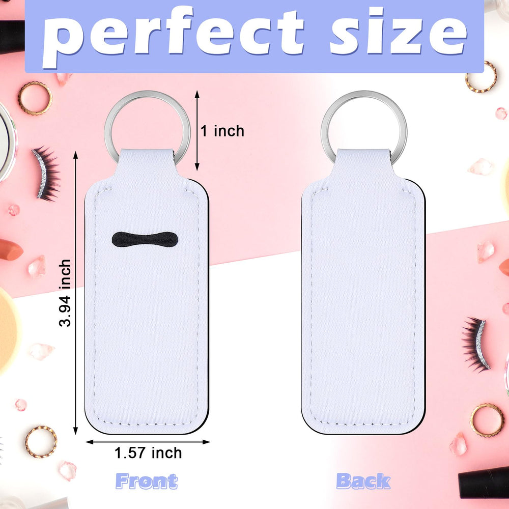 Ferreve lipstick holder neoprene close-up highlights durable material protecting items.