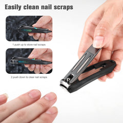 FERYES comfort-grip handle emphasizes ergonomic, slip-resistant use