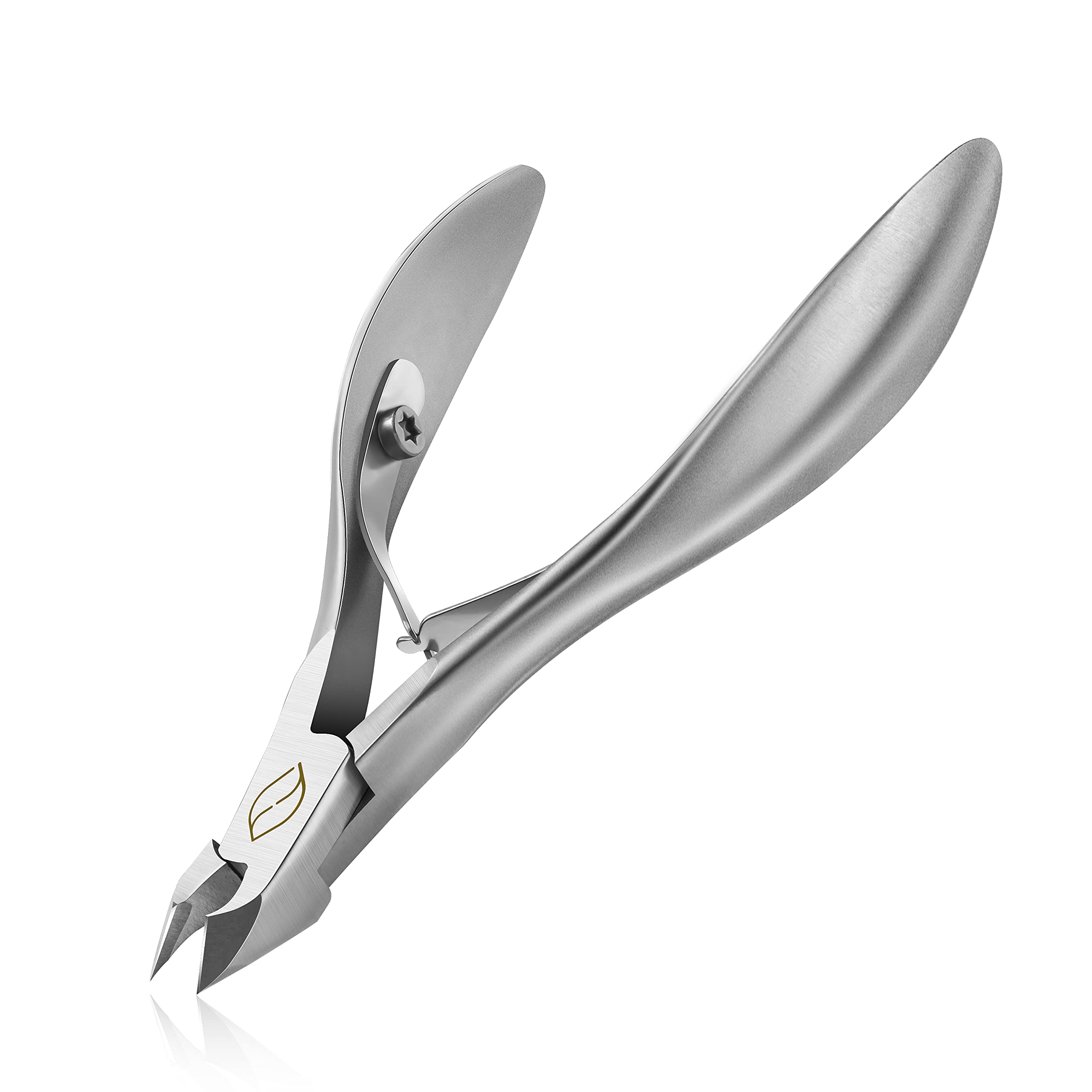 FERYES cuticle clippers 1/2 jaw product shot showcasing precise trimming for clean nails.