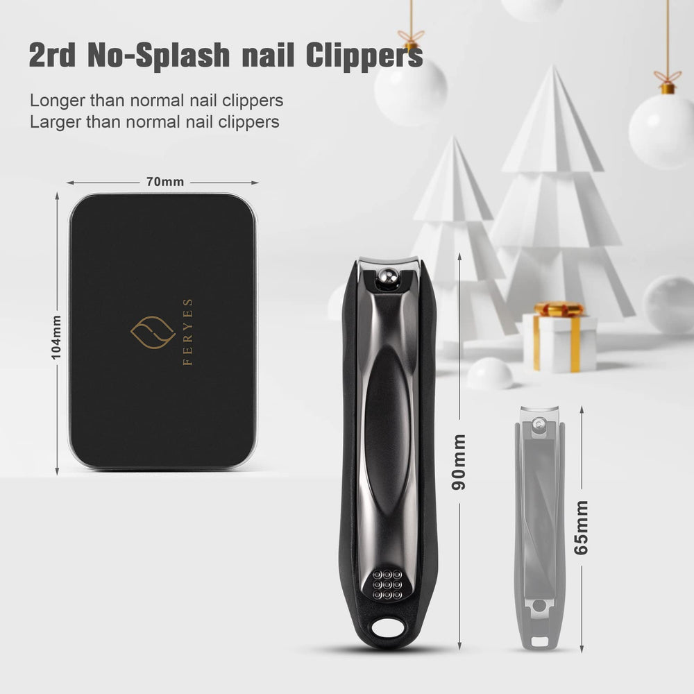 FERYES integrated nail file image for quick smoothing