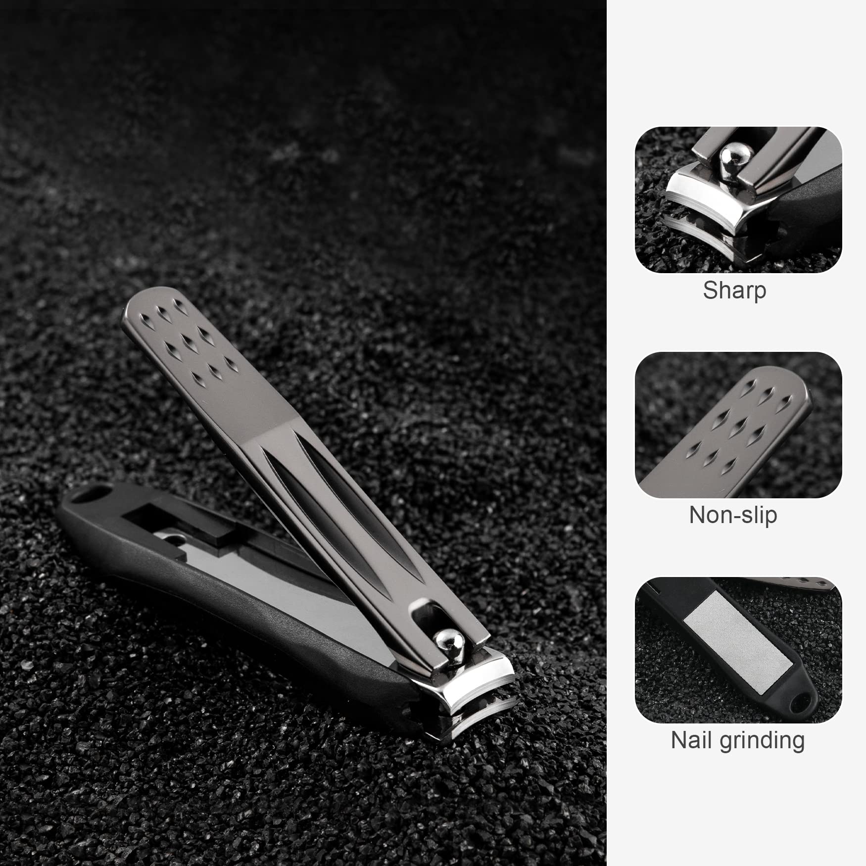 FERYES 12mm blade closeup highlights sharp, clean cuts