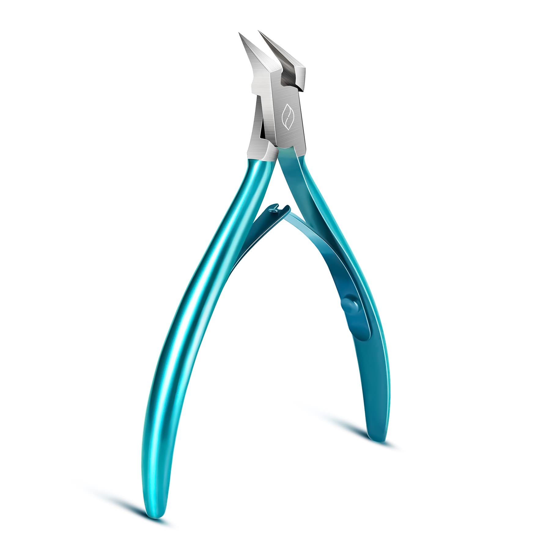 FERYES toenail clipper straight blade close-up for precise straight trims.