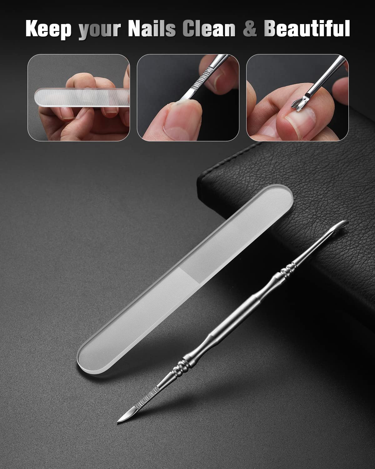 FERYES toenail lifter for safe lifting and nail separation