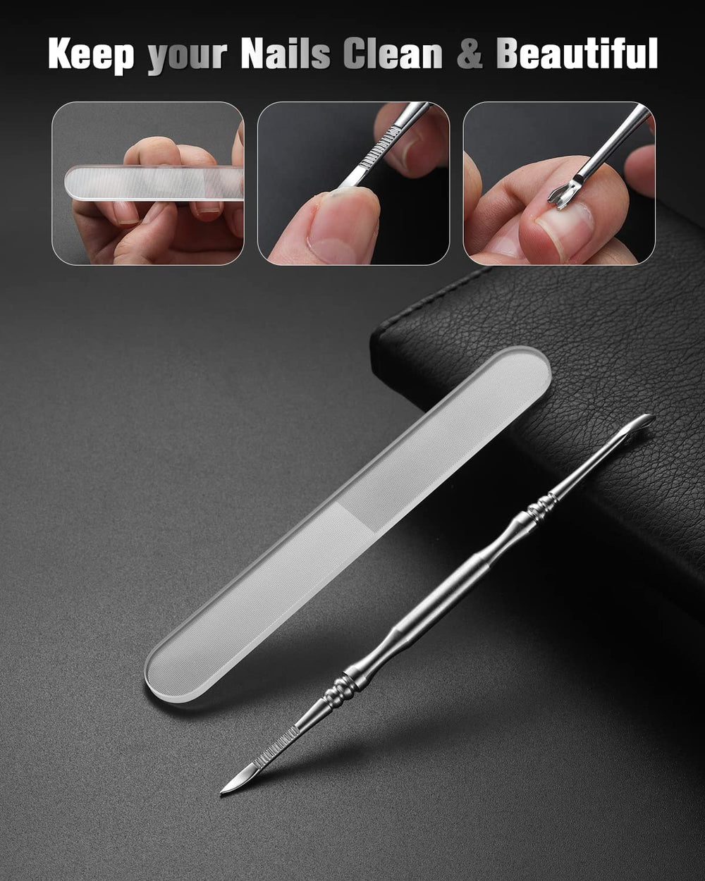 FERYES toenail lifter for safe lifting and nail separation