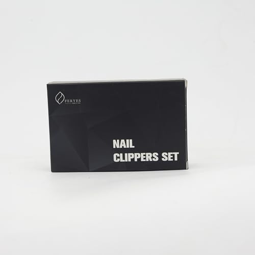 FERYES travel-friendly nail clipper compact and carry-ready
