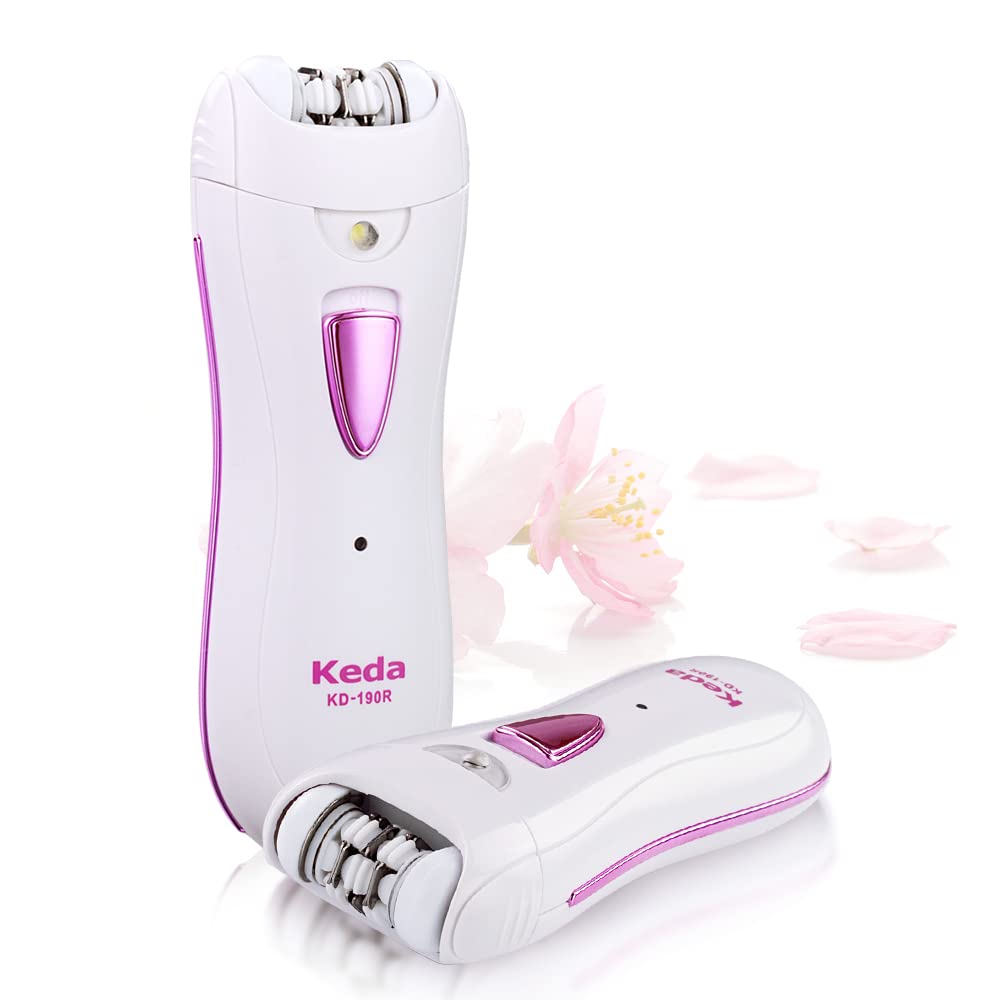 Fetetieau epilator smooth glide face captures fine hairs for precise facial removal.