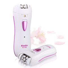Fetetieau epilator smooth glide face captures fine hairs for precise facial removal.