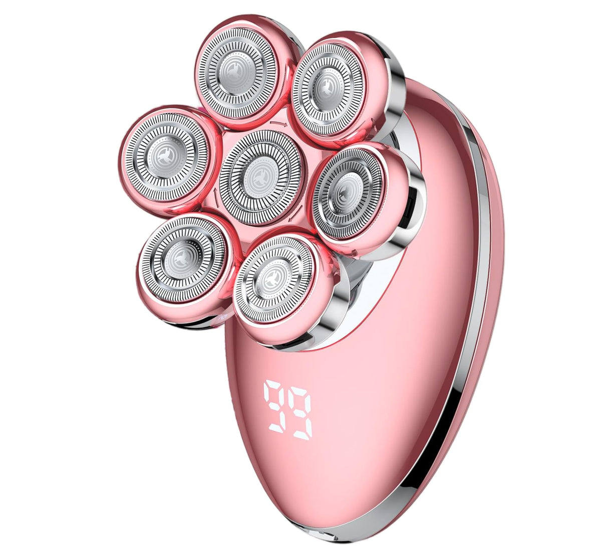 FEZIHEGH 7D shaver for women legs delivers contour-following precision for smooth legs.