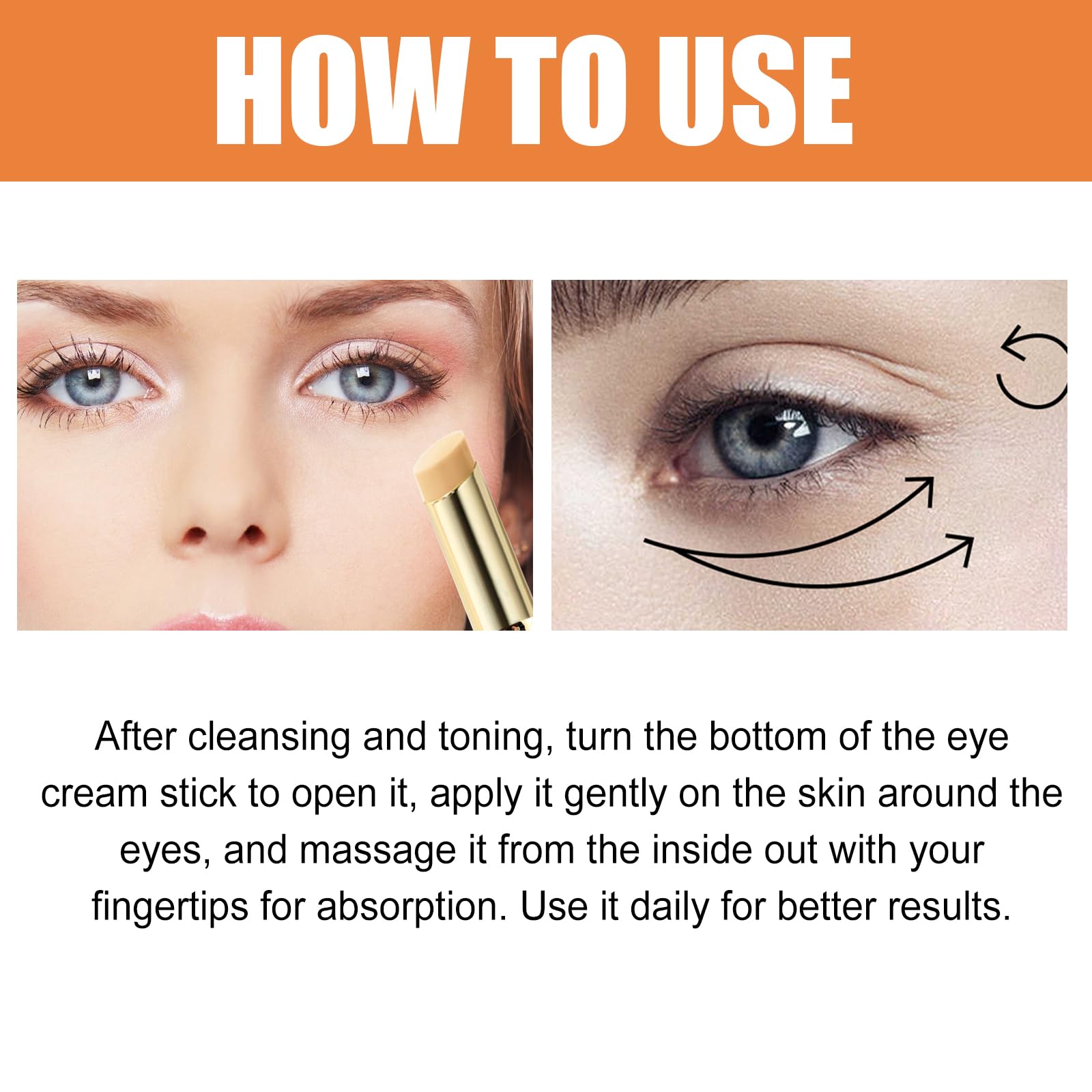 F FENG PEI moisture-replenish under-eye area supports hydration for dry skin.