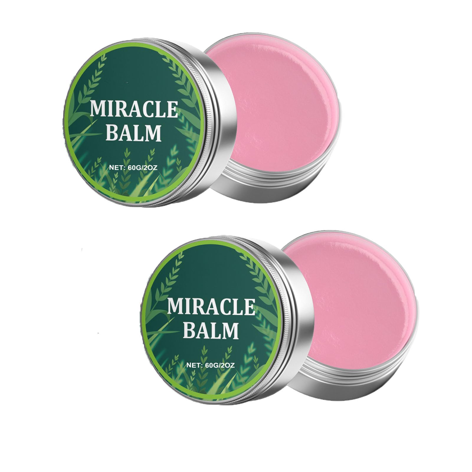 FFENG PEI Miracle Balm tub closeup showing smooth texture for quick hydration.