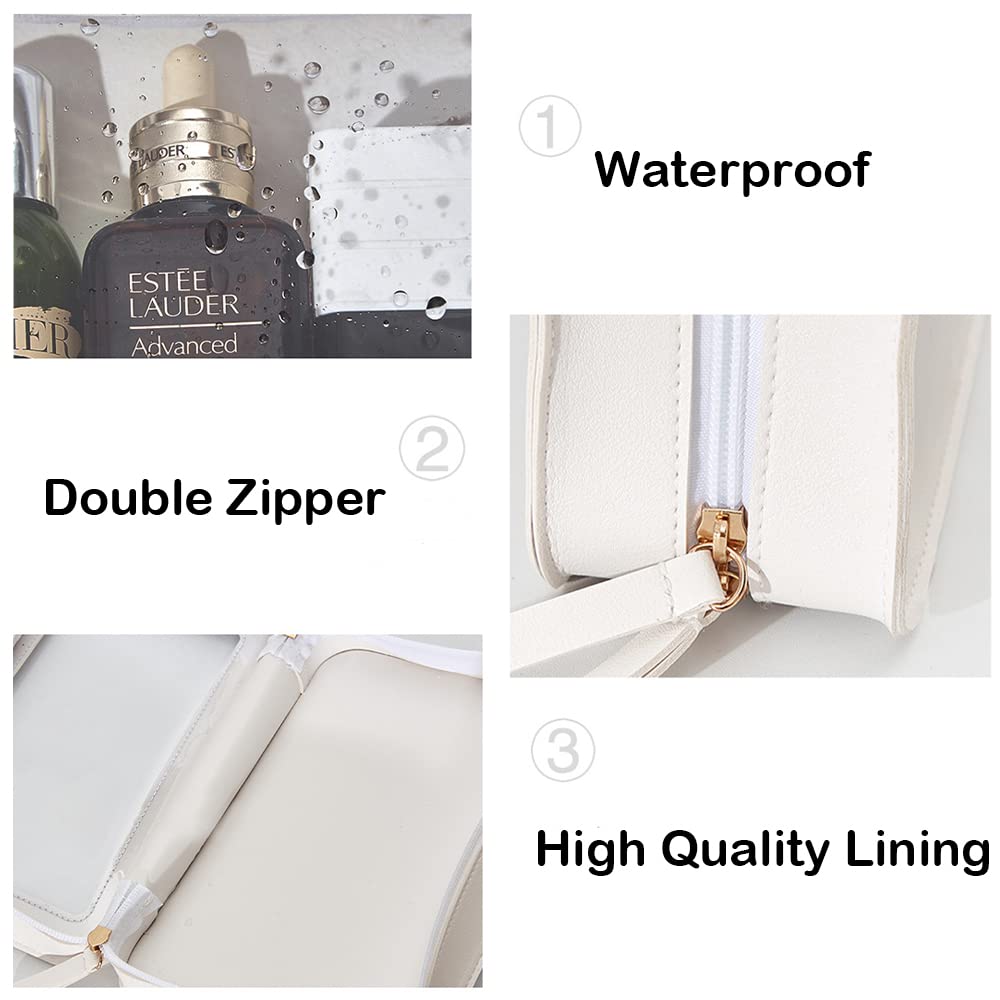 FFpaw waterproof PU material close-up shows durability and scratch resistance