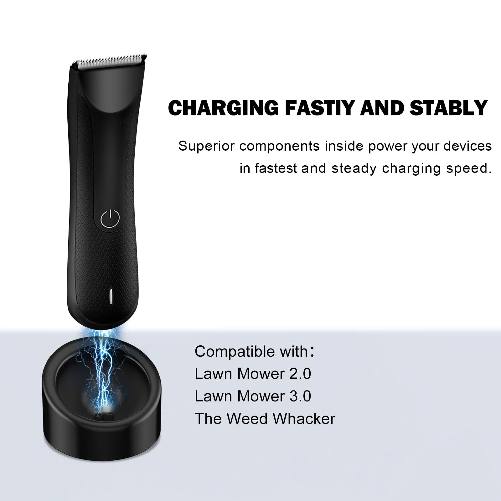 FGIEU Dock compatibility with Lawn Mower 3.0/2.0 supports quick tool readiness.