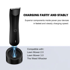 FGIEU Dock compatibility with Lawn Mower 3.0/2.0 supports quick tool readiness.