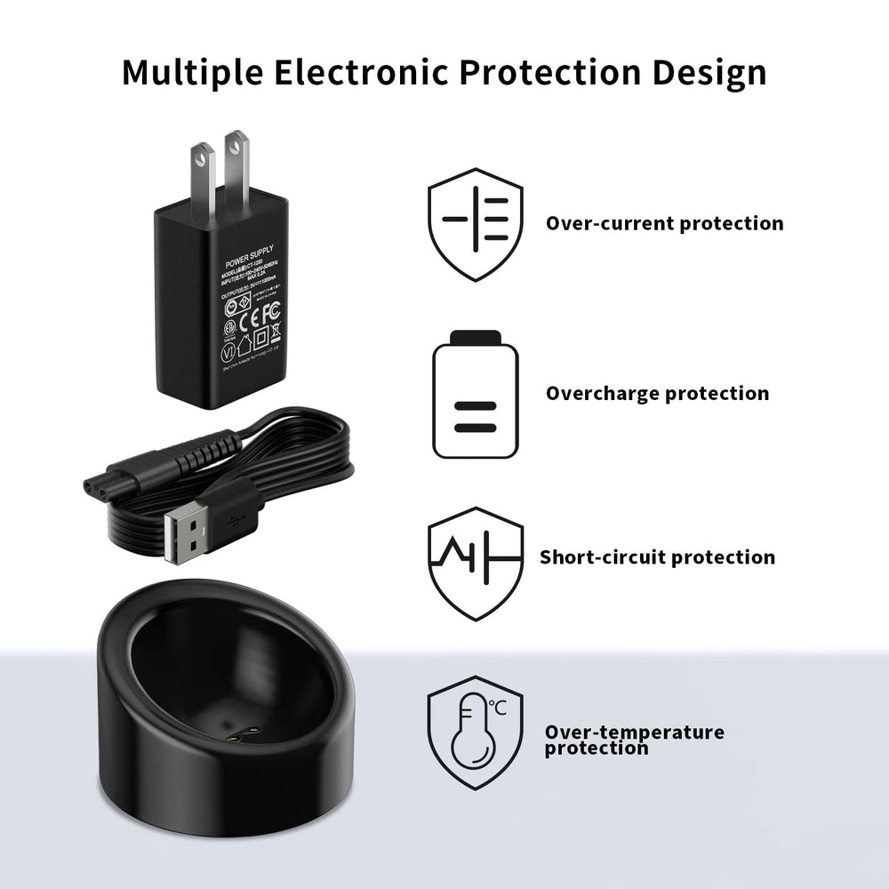 FGIEU Replacement Dock contents include essentials for immediate setup.