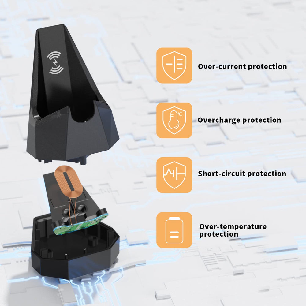 FGIEU safety-certified dock with ETL, RoHS, CE, FCC protection.