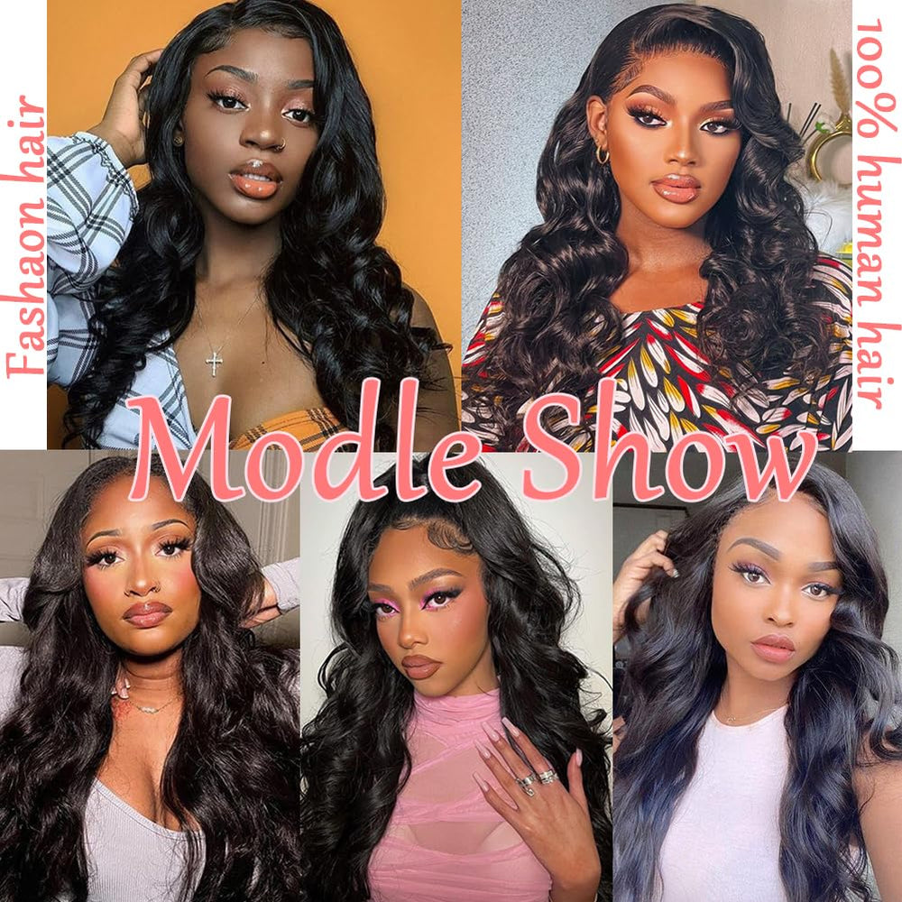 FHGD Body Wave Bundles heat-styling ready hair for curling and restyling.