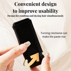 FHH Gray Hair Cover Stick portable design ready for travel touchups.
