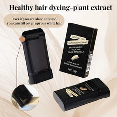 FHH Hair Dye Stick deposits pigment for natural-looking color with simple use.