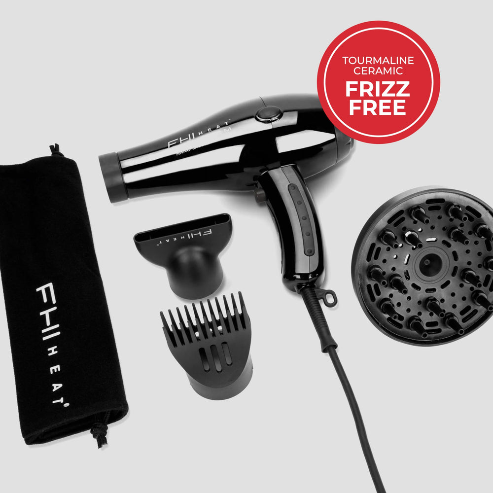 FHI Heat comb attachment aids precise styling with the 2000 dryer.