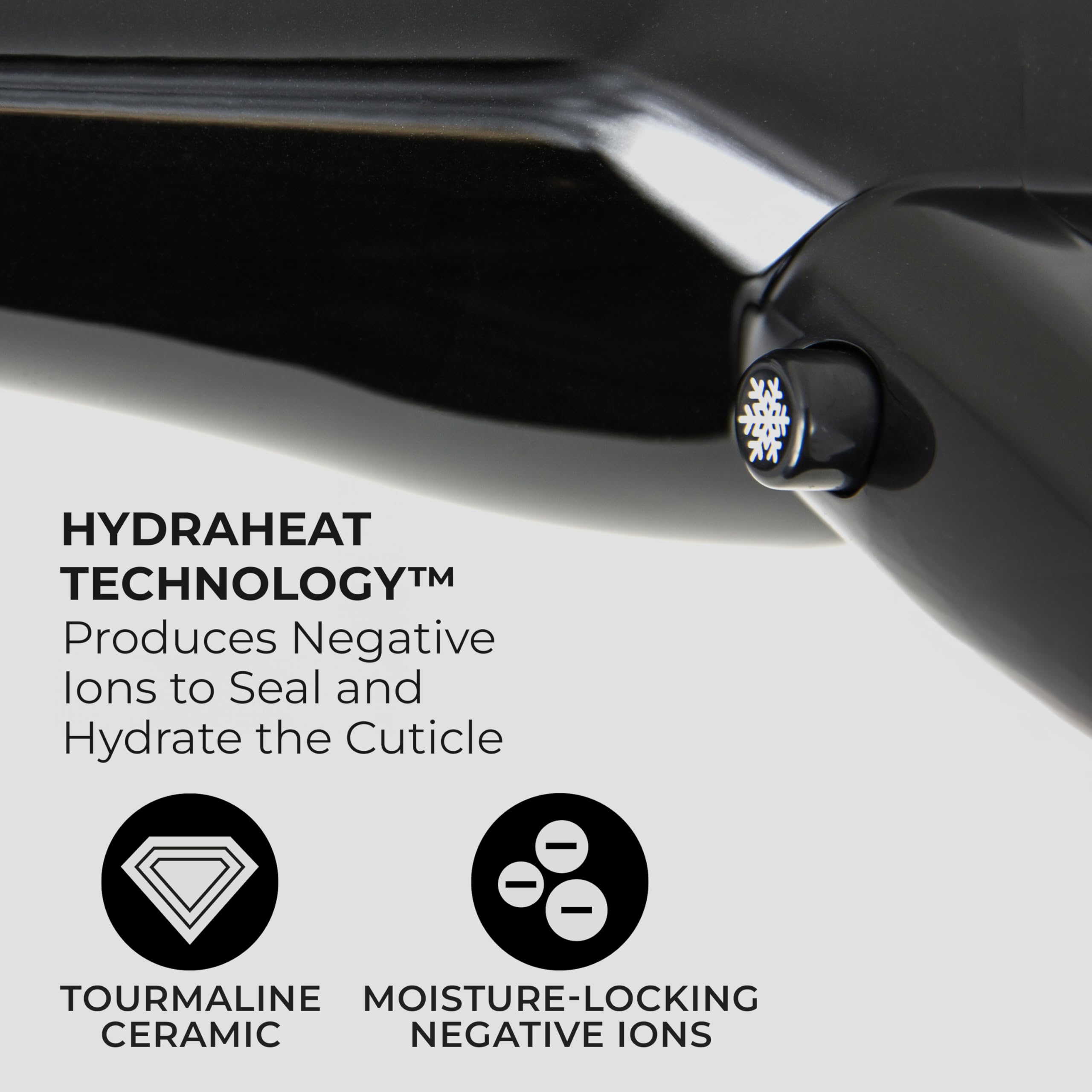 FHI Heat diffuser attachment offers soft volume and curl definition.