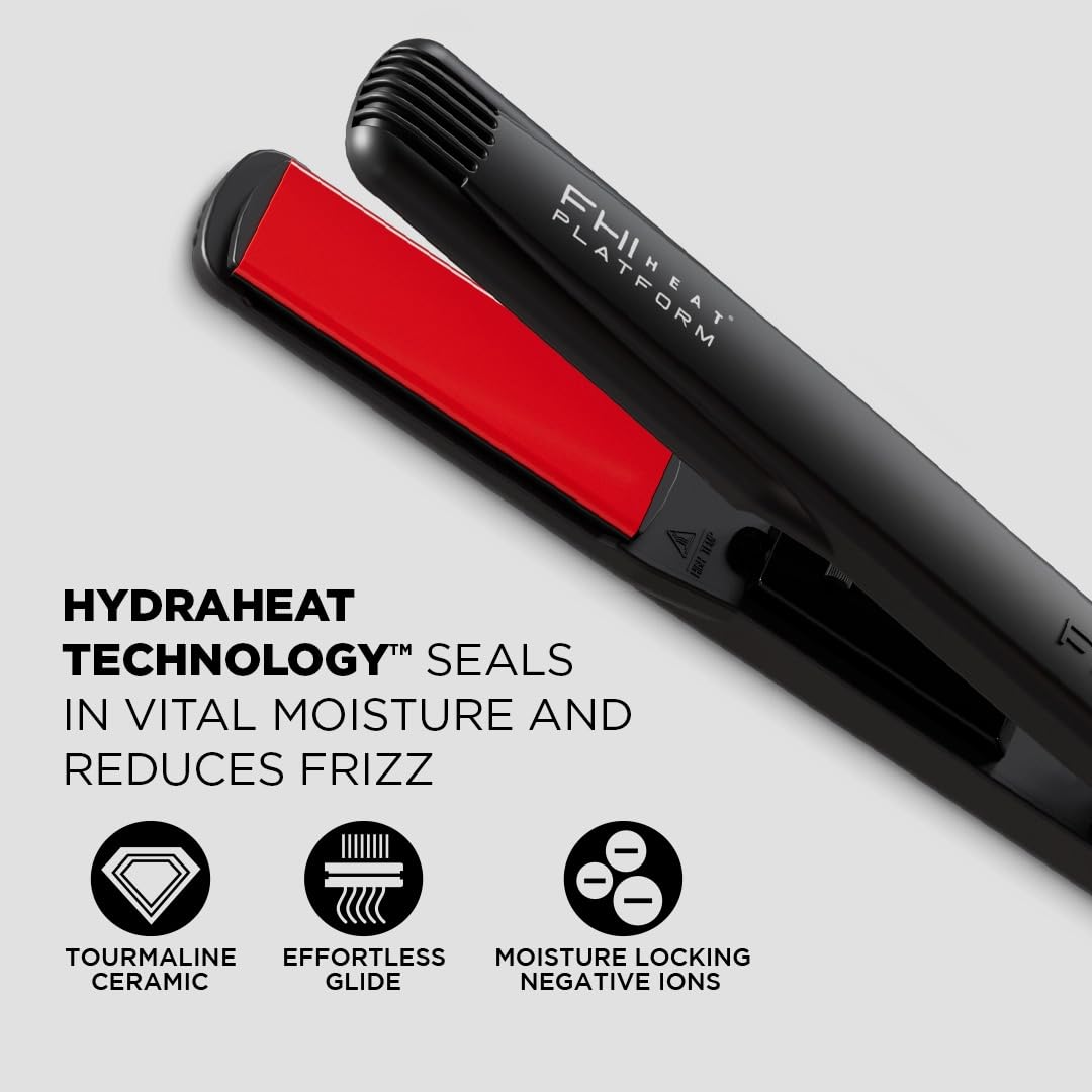 FHI Heat Platform Pro durable-design iron supports heavy use in professional settings