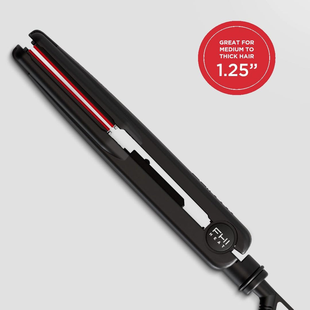 FHI Heat Platform Pro moisture-locking ions help reduce frizz and humidity resistance