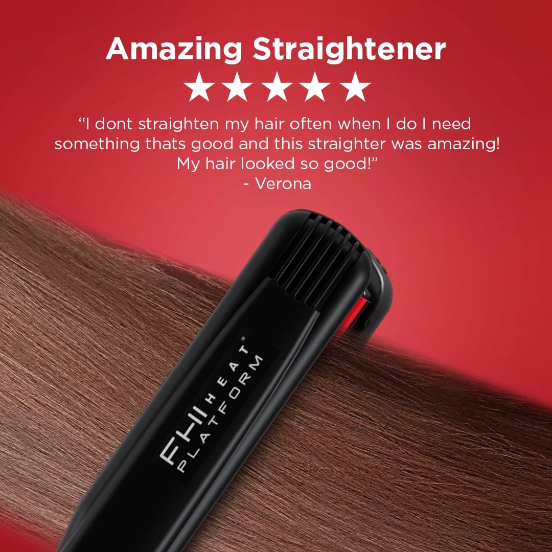 FHI Heat Platform Pro tourmaline-layer-ceramic-plates for even heat and gentle styling